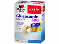 PZN-DE 06325341, Queisser Pharma Doppelherz Glucosamin 500 Kapseln 111 g, Grundpreis: