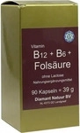PZN-DE 05388902, FBK-Pharma B12 + B6 + Fols&auml;ure ohne Lactose Kapseln 39 g,