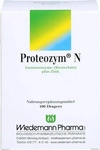 PZN-DE 05143158, Wiedemann Pharma Proteozym N Dragees 51 g, Grundpreis: &euro; 292,35