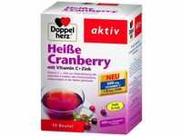 PZN-DE 09077547, Queisser Pharma Doppelherz Heiße Cranberry mit Vitamin C+Zink