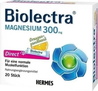 PZN-DE 07795646, HERMES Arzneimittel Biolectra Magnesium Direct Orange Pellets...