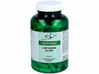 PZN-DE 09238364, 11 A Nutritheke L-Methionin 500 mg Kapseln 111.1 g, Grundpreis: