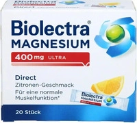 PZN-DE 10252151, HERMES Arzneimittel Biolectra Magnesium 400 mg ultra Direct Zitrone