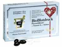 PZN-DE 03646725, Pharma Nord Vertriebs Bioblutdruck Dragees + Kapseln...