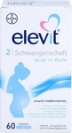 PZN-DE 11865950, Bayer Vital Elevit 2 Schwangerschaft Weichkapseln 60 g, Grundpreis: