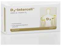 PZN-DE 10210359, INTERCELL-Pharma D3-Intercell 2000 I.E. Kapseln 59.4 g, Grundpreis: