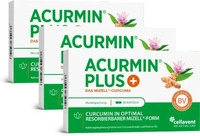 PZN-DE 12451506, Cellavent Healthcare Acurmin Plus Das Mizell-Curcuma Weichkapseln