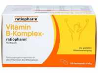 PZN-DE 13352373, Vitamin B-Komplex ratiopharm Kapseln 54 g, Grundpreis: &euro; 397,04