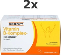 PZN-DE 13352373, Vitamin B-Komplex ratiopharm Kapseln 54 g, Grundpreis: &euro; 407,96