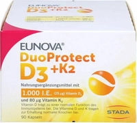 PZN-DE 13360645, STADA Consumer Health Eunova Duoprotect D3 + K2 1000 I.E. / 80 &micro;g