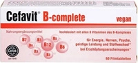 PZN-DE 13418095, Cefak Cefavit B-complete Filmtabletten 25 g, Grundpreis: &euro;