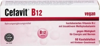 PZN-DE 13862200, Cefak Cefavit B12 Kautabletten 21 g, Grundpreis: &euro; 389,05...