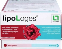 PZN-DE 12452256, Dr. Loges + Lipologes Kapseln 268 g, Grundpreis: &euro; 208,54 / kg