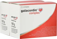 PZN-DE 10941643, biomo pharma Galacordin complex Tabletten 210 g, Grundpreis: &euro;