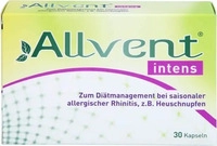 PZN-DE 14417212, WEBER & WEBER Allvent intens Kapseln 22.6 g, Grundpreis: &euro;