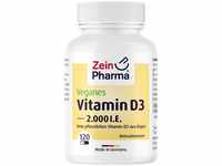 PZN-DE 13427964, Vitamin D3 14.000 I.E. Softgel-Kapseln Zeinpharma Weichkapseln 54 g,