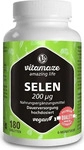 PZN-DE 13834741, Vitamaze Selen 200 &micro;g hochdosiert vegan Tabletten 45 g, Grundpreis: