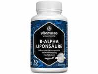 PZN-DE 13947505, Vitamaze R-Alpha-Liponsäure 200 mg hochdosiert vegan Kapseln 25.5