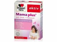 PZN-DE 15821056, Queisser Pharma Doppelherz Mama plus mit DHA + Folsäure Kapseln