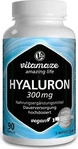 PZN-DE 13947391, Vitamaze Hyalurons&auml;ure 300 mg hochdosiert vegan Kapseln 33.6 g,