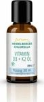 PZN-DE 12565428, Heidelberger Chlorella Vitamin D3 + K2 &Ouml;l Tropfen zum Einnehmen 30