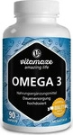PZN-DE 14347747, Vitamaze Omega-3 1000 mg EPA 400 / DHA 300 hochdosiert Kapseln