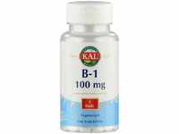 PZN-DE 13895079, Supplementa Vitamin B1 Thiamin 100 mg Tabletten 30 g, Grundpreis: