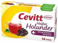PZN-DE 15582002, HERMES Arzneimittel Cevitt immun heißer Holunder classic Granulat