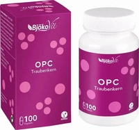 PZN-DE 12728379, Kolbe Nutrition OPC Traubenkern vegan Kapseln 35.7 g, Grundpreis: