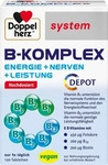 PZN-DE 16321545, Queisser Pharma Doppelherz B-Komplex system Tabletten 86.4 g,