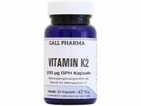 PZN-DE 13251229, Hecht-Pharma Vitamin K2 200 µg GPH Kapseln 38 g, Grundpreis:...