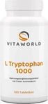 PZN-DE 13656558, Vita World L-Tryptophan 1000 Tabletten 172.2 g, Grundpreis: &euro;