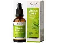 PZN-DE 17881217, Casida Vitamin D3 K2 Tropfen Kinder vegan 10 ml, Grundpreis:...
