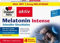 PZN-DE 16874267, Queisser Pharma Doppelherz Melatonin Tabletten 11 g, Grundpreis:
