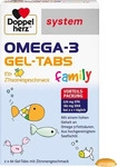 PZN-DE 16849708, Queisser Pharma Doppelherz Omega-3 Gel-Tabs family system