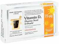 PZN-DE 15570861, Pharma Nord Vertriebs Vitamin D3 75 µg Pharma Nord D-Pearls...