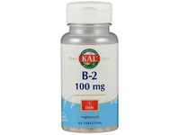 PZN-DE 13895116, Supplementa Vitamin B2 Riboflavin 100 mg Tabletten 22.5 g,