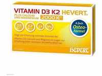 PZN-DE 16890444, Hevert-Arzneimittel Vitamin D3 K2 Hevert plus Ca Mg 2.000 I.E. / 2