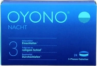 PZN-DE 16931522, MCM KLOSTERFRAU Vertr Oyono Nacht Tabletten 24.5 g, Grundpreis: