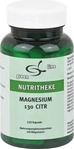 PZN-DE 13909893, 11 A Nutritheke Magnesiumcitrat 130 mg Magnesium Kapseln 115.1...