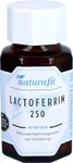 PZN-DE 16864240, Naturafit Lactoferrin 250 mg aus Kuhmilch Kapseln 19.5 g,