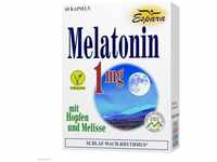PZN-DE 17396203, Espara Melatonin 1 mg Kapseln 18 g, Grundpreis: &euro; 541,11...