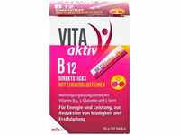 PZN-DE 12726334, MIBE Arzneimittel Vita Aktiv B12 Direktsticks mit Eiweißbausteinen