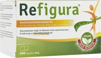 PZN-DE 17418011, Heilpflanzenwohl Refigura Kapseln 89 g, Grundpreis: &euro; 677,75 /