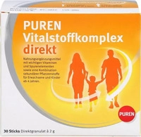 PZN-DE 11353405, PUREN Pharma Puren Vitalstoffkomplex direkt Granulat 60 g,