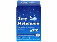 PZN-DE 17212002, Pharma Peter Melatonin 1 mg Kapseln 23 g, Grundpreis: &euro; 512,61