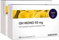 PZN-DE 15587100, MEDICOM Pharma QH Mono 50 mg Weichkapseln 51.2 g, Grundpreis: &euro;