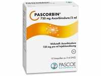 PZN-DE 00150343, Pascoe pharmazeutische Präparate Pascorbin Injektionslösung 50 ml,