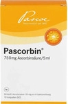 PZN-DE 00150343, Pascoe pharmazeutische Pr&auml;parate Pascorbin 750 mg Ascorbins&auml;ure /