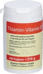 PZN-DE 00574095, FBK-Pharma Thiamin Kapseln Vitamin B1 116 g, Grundpreis: &euro;